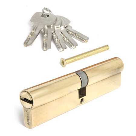 Цилиндр для замка ключ / ключ Apecs SM-120-G золото