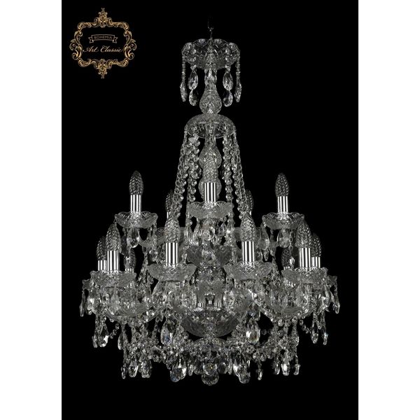 Люстра подвесная Art Classic 11.25.10+5.200.2d.XL-84.Cr.Sp