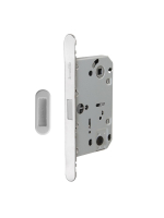 Замок дверной магнитный Armadillo (Армадилло) WC с ответной планкой GRAVITY.PRO G01.196.50.96 CP хром