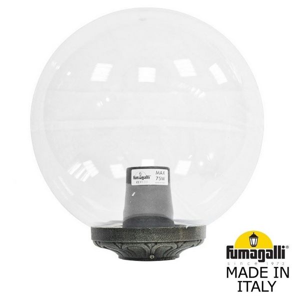 Уличный консольный светильник Fumagalli Globe 300 G30.B30.000.BXE27
