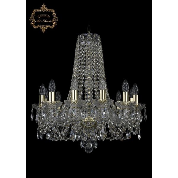 Люстра подвесная Art Classic 11.11.12.195.h-63.Gd.Sp