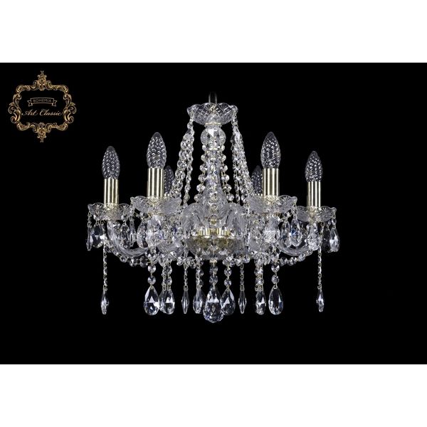 Люстра подвесная Art Classic 11.12.6.165.Gd.Sp