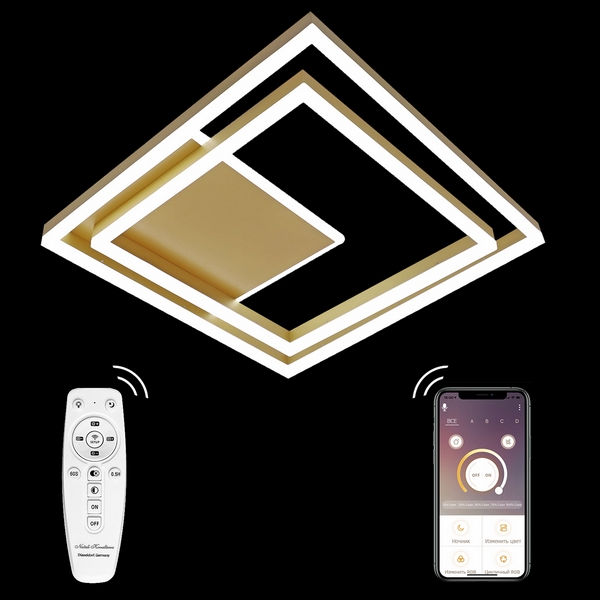 Потолочная люстра Natali Kovaltseva LED LAMPS LED LAMPS 81314