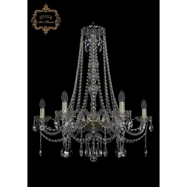 Люстра подвесная Art Classic 11.12.6.240.h-78.Gd.Sp