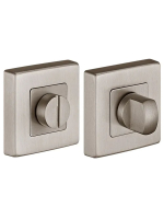 Завертка сантехническая Morelli Luxury LUX-WC-S3 NIS, цвет матовый никель