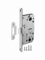 Защелка Ajax (Аякс) врезная METLM90-50 SN мат.никель