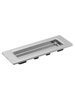 Ручка для раздвижных дверей Morelli MHS153 SC, цвет мат.хром, сталь