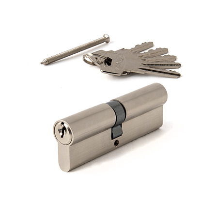 Цилиндр для замка ключ / ключ Vanger YC-90-CR хром