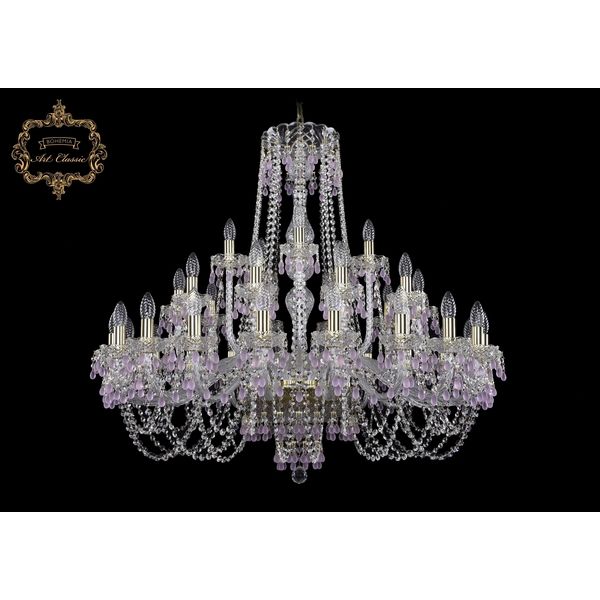 Люстра подвесная Art Classic 11.24.20+10+5.360.Gd.V7010