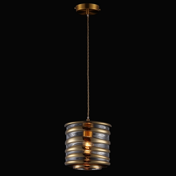 Светильник подвесной Natali Kovaltseva Minimal Art LOFT LUX 77004-1P ANTIQUE