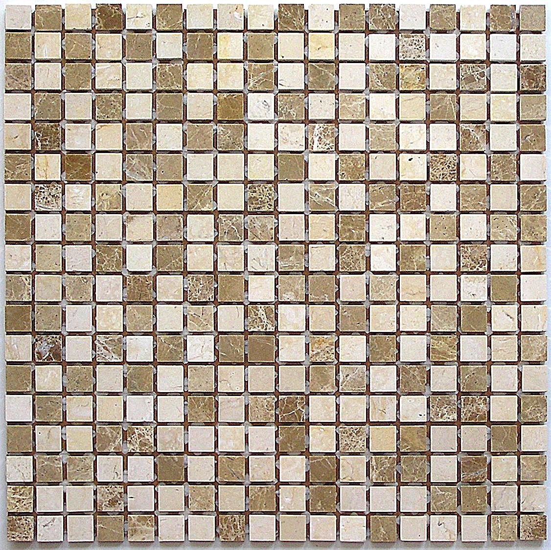 Мозаика Bonaparte из камня Sevilla-15 Slim Pol 4х15х15 30,5х30,5