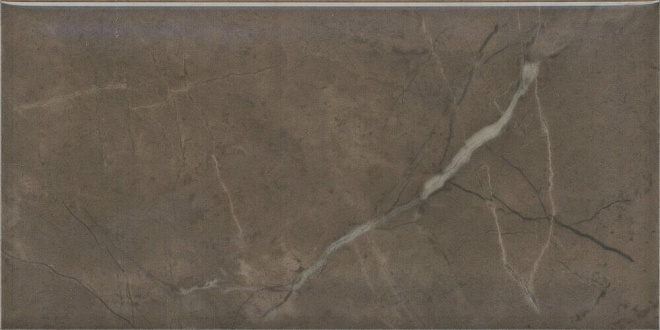 Плитка настенная Kerama Marazzi Эль-Реаль коричневый грань 19053 20х9,9
