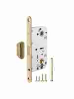 Корпус врезного замка MAGNM85C-50 (M85C-50) SSG сатин.золото