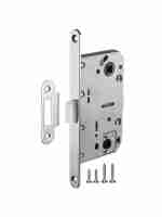 Защелка Ajax (Аякс) врезная METLM90-50 CP хром