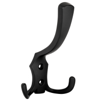 Крючок Ajax (Аякс) настенный MB-K-003 BL черный