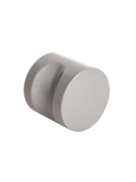 Ручка-кнопка Ajax (Аякс) CABIN PVC GREY серый (1 шт в пакете)