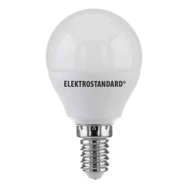 Лампочка светодиодная Elektrostandard Mini Classic  LED 7W 6500K E14 матовое стекло