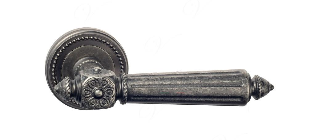 Ручка дверная межкомнатная Venezia Castello D3 античное серебро