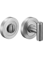 Завертка сантехническая Morelli Luxury LUX-WC-BRIDGE CSA для ручки BRIDGE, цвет - матовый хром