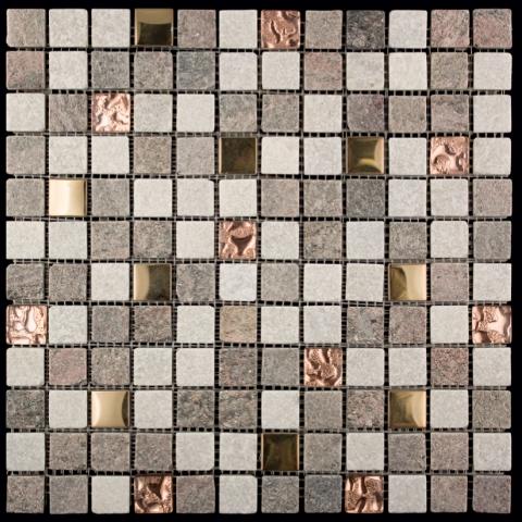 Мозаика Natural Kobe KBE-01 (KB11-E01) 22х22 30,3х30,3
