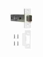 Защелка дверная врезная Fuaro F12-45-25 WH белый