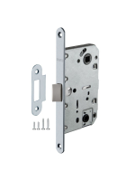 Защелка Punto (Пунто) врезная PL96WC-50/BL SSC-16 сатин.хром