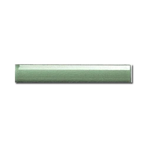 Плитка керамическая Adex Modernista Cubrecanto Pb C/C Verde Oscuro бордюр 2,5х15