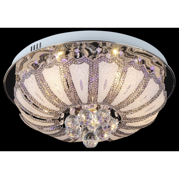 Потолочный светильник Natali Kovaltseva 10602 10602/5 CHROME