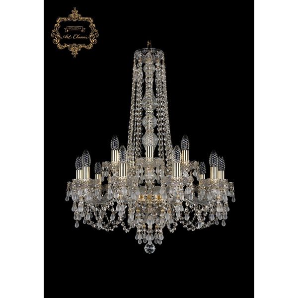 Люстра подвесная Art Classic 11.24.10+5.220.h-82.Gd.V0300