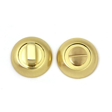 Завертка дверная сантехническая Apecs WC-0803-GM матовое золото