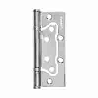 Петля Fuaro (Фуаро) универсальная без врезки IN4300W CP (300-2BB 100x2) (хром)