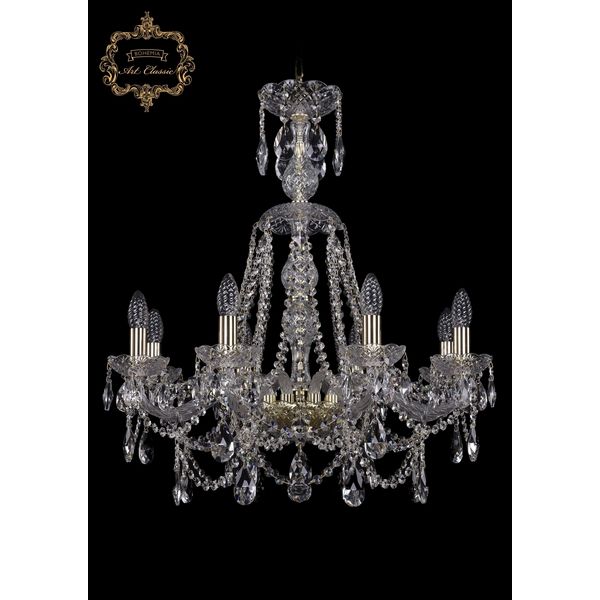 Люстра подвесная Art Classic 11.25.8.220.XL-74.Gd.Sp