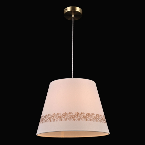 Подвесной светильник Natali Kovaltseva Biarritz Biarritz 75114-1C ANTIQUE