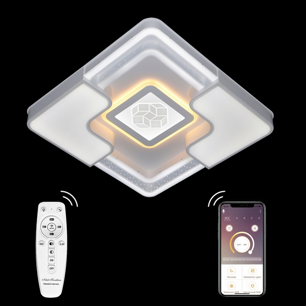 Потолочная люстра Natali Kovaltseva LED LAMPS LED LAMPS 81086