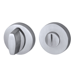 Завертка дверная сантехническая Armadillo WC-BOLT BK6/URB MWSC-33 Итальянский тисненый