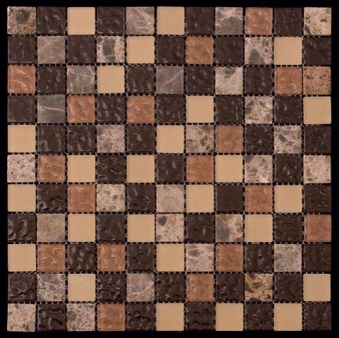 Мозаика Natural Madras MSD-010 (PST-10) 25,8х25,8 30х30