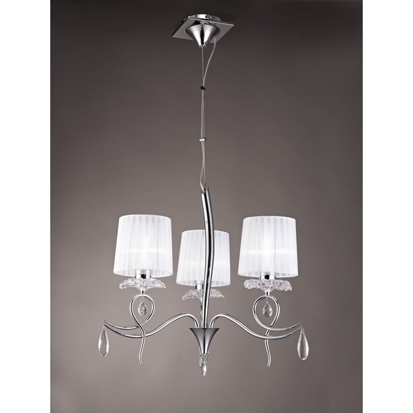 Люстра подвесная Mantra Louise 5273