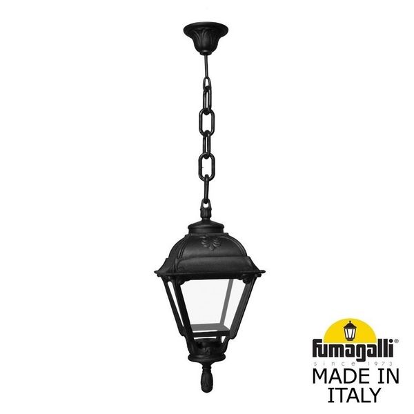 Уличный подвесной светильник Fumagalli Cefa U23.120.000.AXF1R