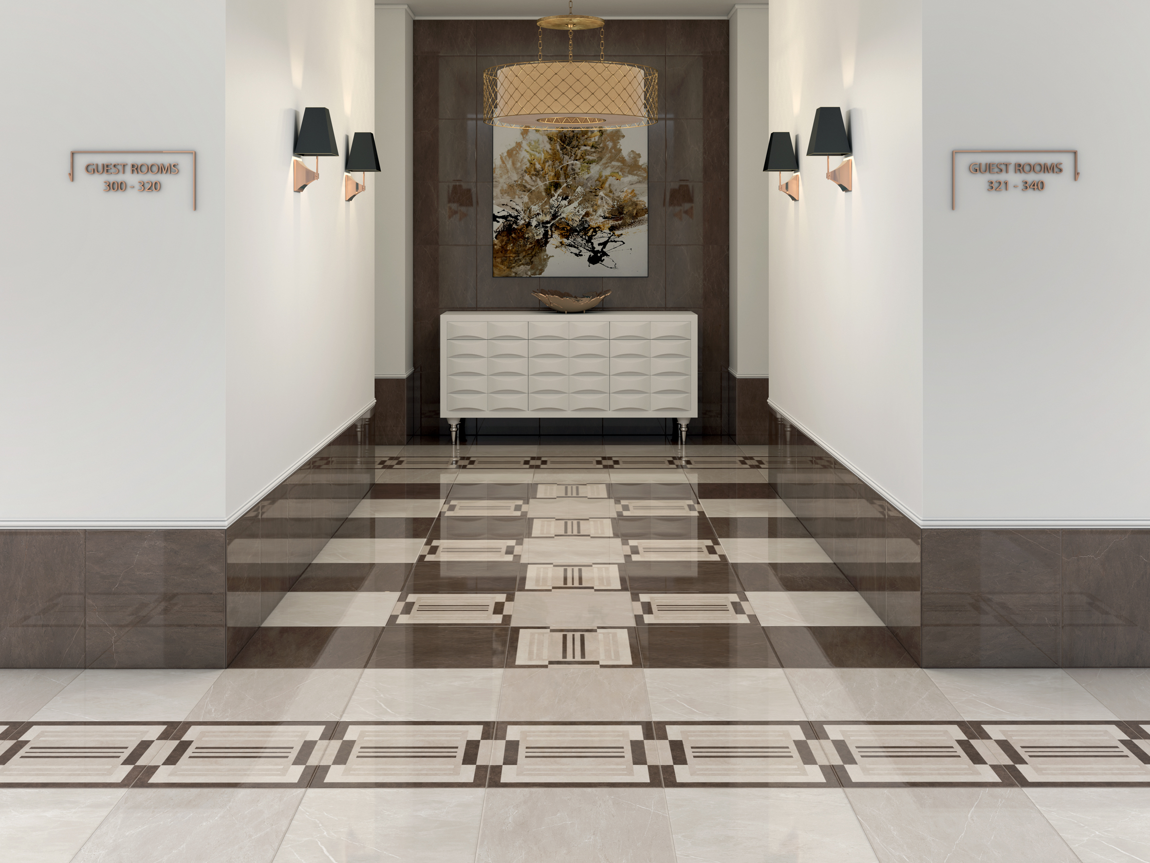 Утренний пейзаж