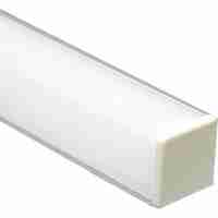 Профиль алюминиевый угловой квадратный Feron CAB281 10300