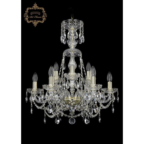 Люстра подвесная Art Classic 11.25.6+3.200.XL-66.Gd.Sp