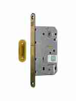 Защелка межкомнатная магнитная Soft 1М AB, античная бронза /128:6263/