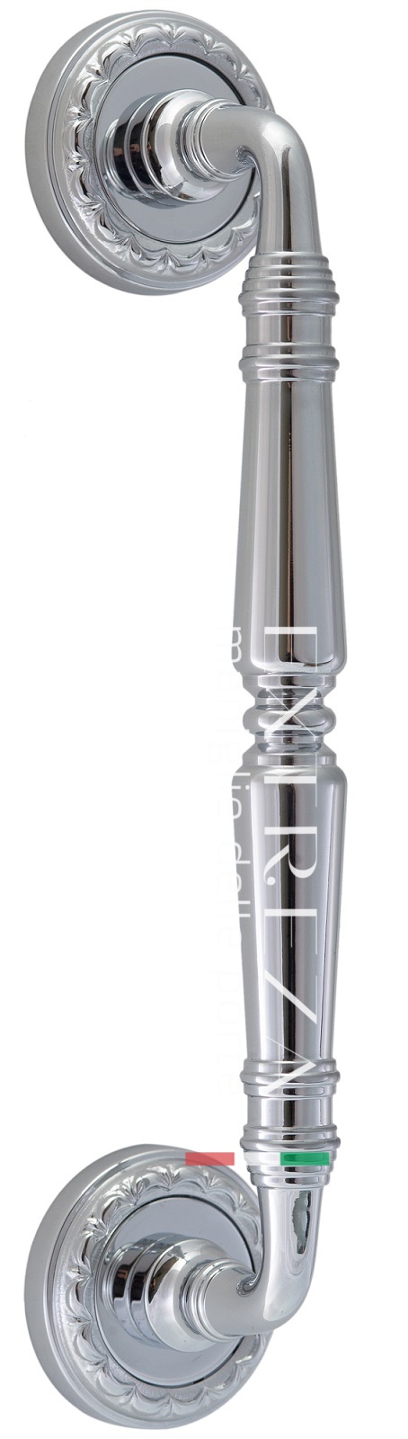 Ручка скоба дверная Extreza PETRA (Петра) 250 мм (205 мм) R02 полированный хром F04