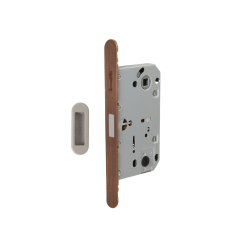 Магнитная Armadillo (Армадилло) защелка WC с ответной планкой GRAVITY.PRO G01.196.50.96 AC медь