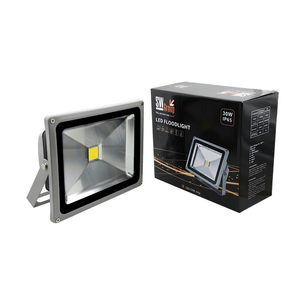 Прожектор уличный SWG FL-COB FL-COB-30-CW