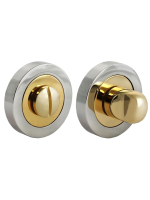 Завертка сантехническая Morelli Luxury LUX-WC-R2 COT, цвет - глянцевый хром/золото