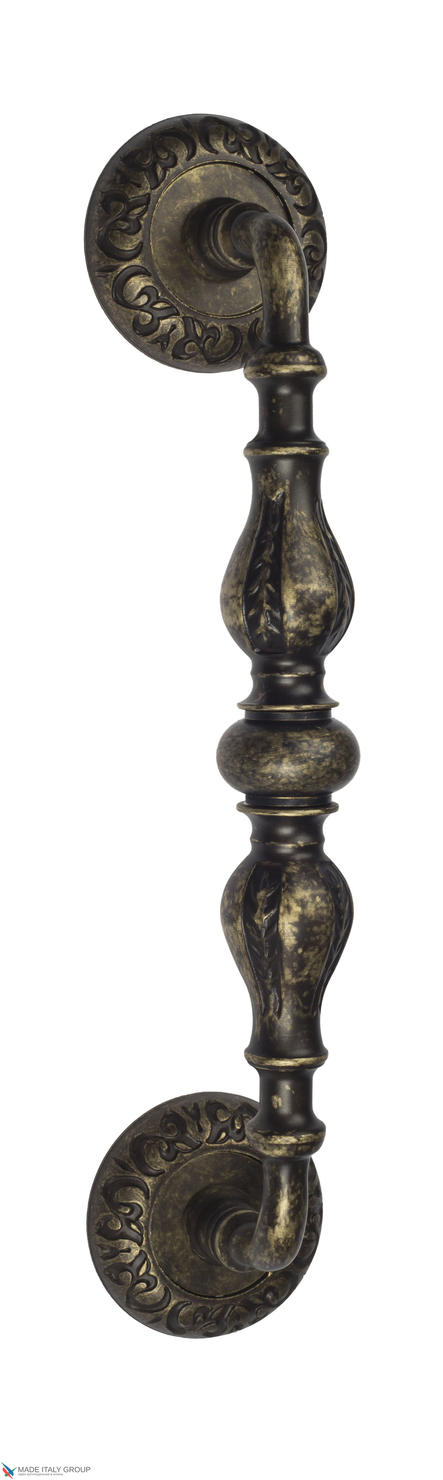 Ручка скоба Venezia "GIFESTION" 290мм (230мм) D4 античная бронза