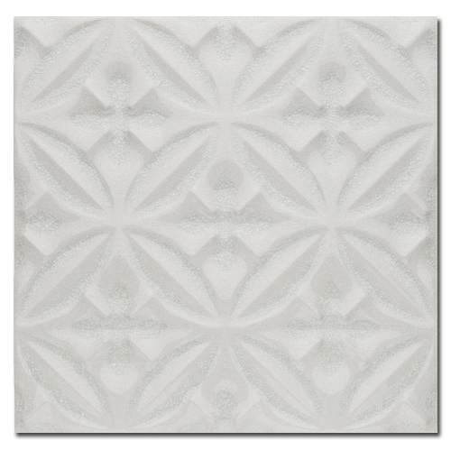 Плитка керамическая Adex Ocean Relieve Caspian Whitecaps декор 15х15