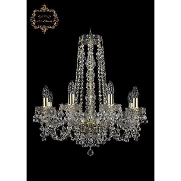 Люстра подвесная Art Classic 11.26.8.200.h-63.Gd.B