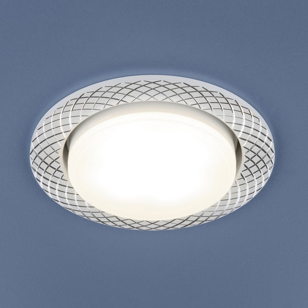 Светильник точечный Elektrostandard 1071 GX53 WH белый